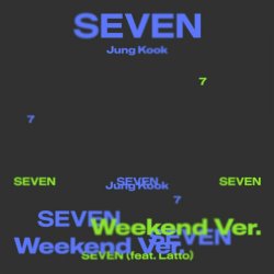 Portada Jungkook,Latto - Seven (Feat. Latto)