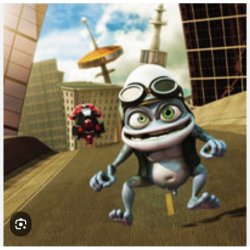 Portada Crazy Frog - Popcorn