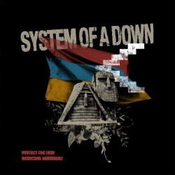 Portada System of a Down - Genocidal Humanoidz