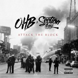 Portada Chris Brown & OHB x Section Boyz - Scared (feat. Section Boyz & OHB)
