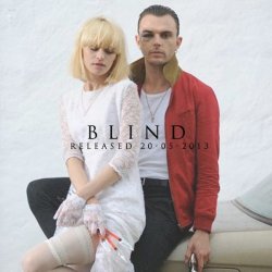 Portada Hurts - Blind