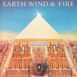 Portada Earth, Wind & Fire - Serpentine Fire