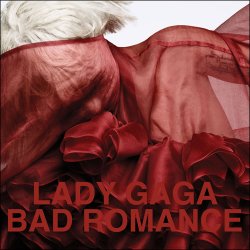 Portada Lady Gaga - Bad Romance (Radio Edit)