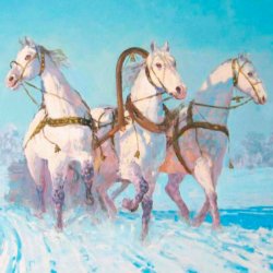 Portada Лариса Долина & ВИА Надежда - Три Белых Коня (х/ф Чародеи)