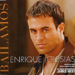 Portada Enrique Iglesias - Bailamos