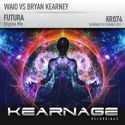 Portada Waio vs. Bryan Kearney - Futura (Original Mix)