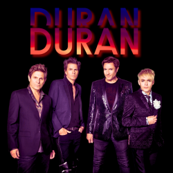 Portada Duran Duran - Paint It Black