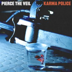 Portada Pierce The Veil - Karma Police