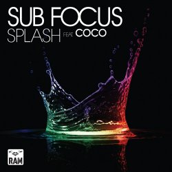 Portada Sub Focus - Splash ft. Coco (Extended Mix)