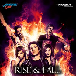 Portada Krewella & Adventure Club - Rise & Fall