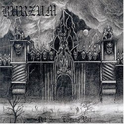 Portada Burzum - Naar himmelen klarner