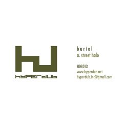 Portada Burial - NYC