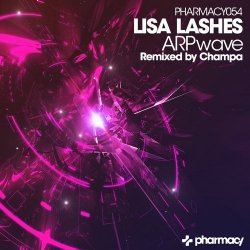 Portada Lisa Lashes - Arpwave (champa remix)