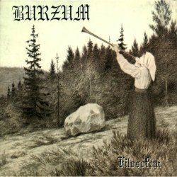 Portada Burzum - Dunkelheit