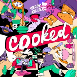 Portada Teddy Killerz & Tony Wonka - Inhale