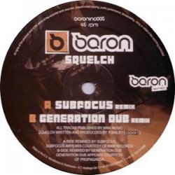 Portada Baron - Squelch (Generation Dub Remix)
