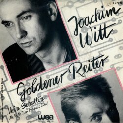 Portada Joachim Witt - Golden Rider (Radio Mix) (Engl.)