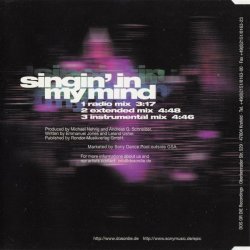 Portada Tania Evans - Singin' In My Mind (Radio Mix)