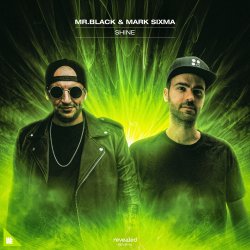 Portada Mr. Black and Mark Sixma - Shine