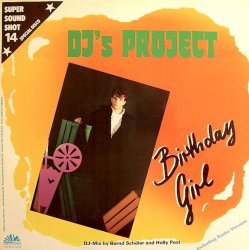 Portada DJ Project - Birthday Girl