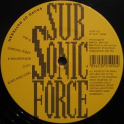 Portada Subsonic force - Der furz