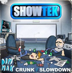 Portada Showtek - Crunk