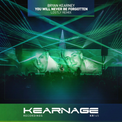 Portada Bryan Kearney - You Will Never Be Forgotten
