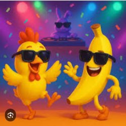 Portada Crazy Music Channel - Chicken Banan