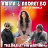 Portada Andrey Bo & Amina - Tell Me That You Want Me (Kim Sanders Cover) Andrey Bo & Amina - Tell Me That You Want Me (Kim Sanders Cover)