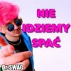 Portada Dr. SWAG - NIE IDZIEMY SPAĆ Dr. SWAG - NIE IDZIEMY SPAĆ