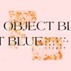 Portada Object Blue - Even In You Object Blue - Even In You