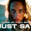 Portada Chriss Jay & Will Back - Just Say Chriss Jay & Will Back - Just Say
