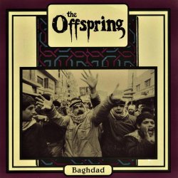 Portada The Offspring - Baghdad