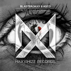 Portada BlasterJaxx, Asco, Norah B. - Alive (Extended Mix)