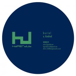 Portada Burial - Loner