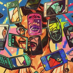 Portada bbno$ - 1-800 (feat. ironmouse)