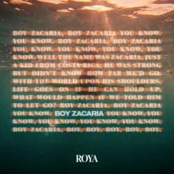 Portada ROYA - BOY (ZACARIA)