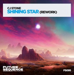 Portada CJ Stone - Shining Star (Extended Rework)