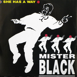 Portada Mr Black - Mona Lisa