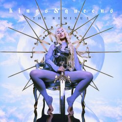 Portada Ava Max - Kings & Queens