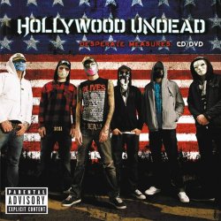 Portada Hollywood Undead - Undead