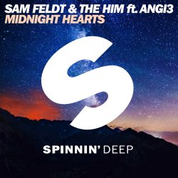 Portada Sam Feldt & The Him ft. ANGI3 - Midnight Hearts