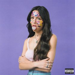 Portada Olivia Rodrigo - Traitor