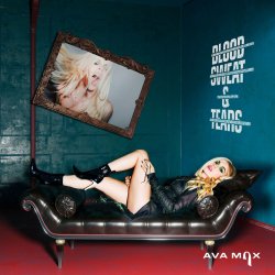 Portada Ava Max - Blood, Sweat & Tears