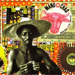 Portada Manu Chao - Bienvenido A Tijuana