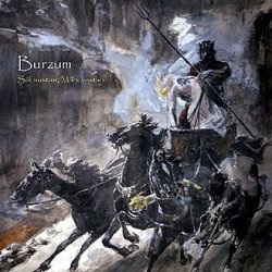 Portada Burzum - Feðrahellir