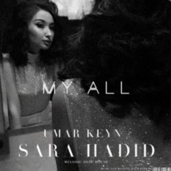Portada Sara Hadid & Umar Keyn - My all