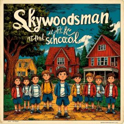 Portada Skywoodsman - Первое Сентября