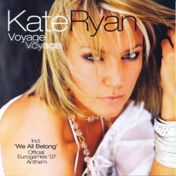Portada Kate Ryan - Voyage Voyage (Radio)