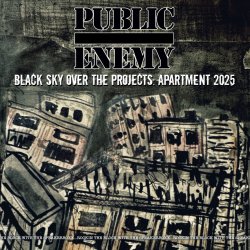 Portada Public Enemy - Confusion (Here Come The Drums)